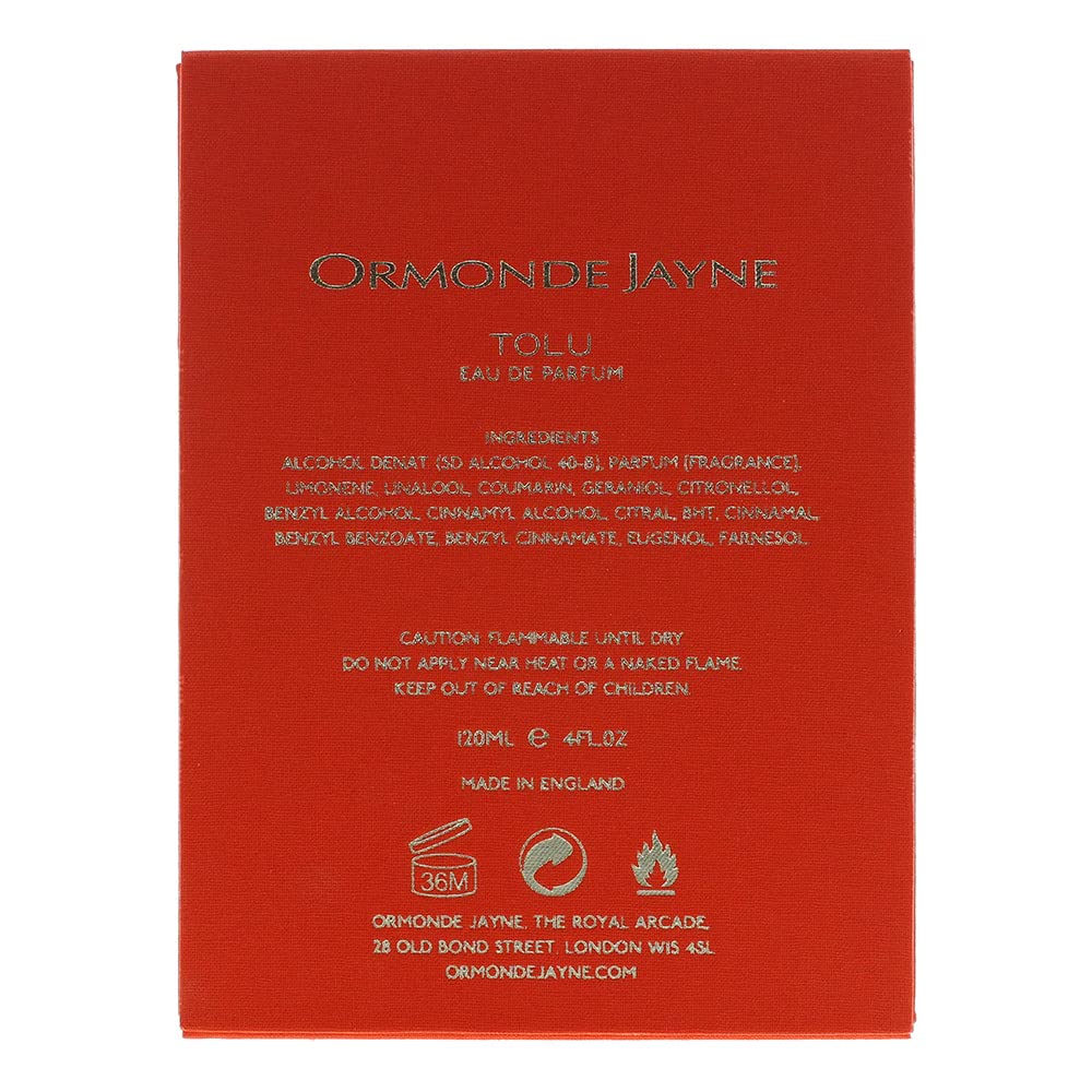 Парфюмерная вода Ormonde Jayne Tolu 120 мл, фото №3 Парфюмерная вода Ormonde Jayne Tolu 120 мл, фото №3