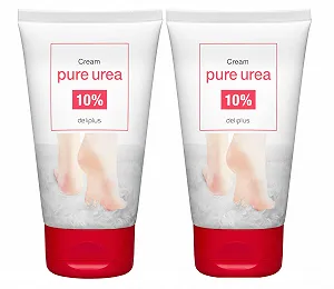 Набор кремов для ног Deliplus Foot Repair 10% Pure Urea 2 x 125 мл - Фото 1