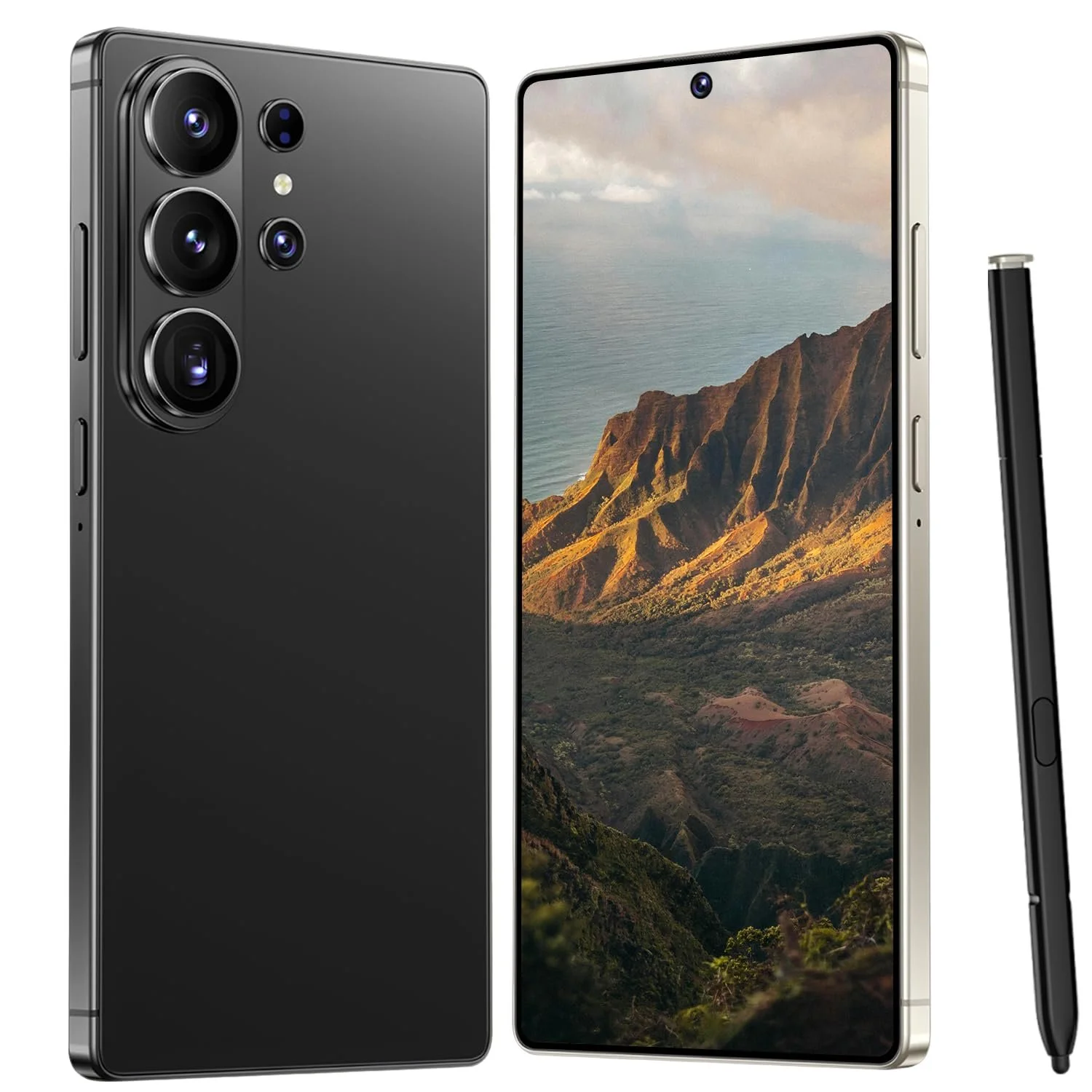 Смартфон Android 5G 12+256GB 6.9" 13+48MP Dual SIM Face ID OTG, фото №1 Смартфон Android 5G 12+256GB 6.9" 13+48MP Dual SIM Face ID OTG, фото №1