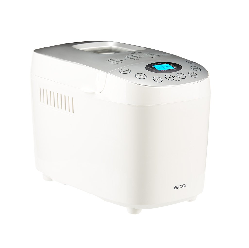 Хлебопечение ECG PCB 815 Пластик 1.6 кг Белый/Серебристый, фото №1