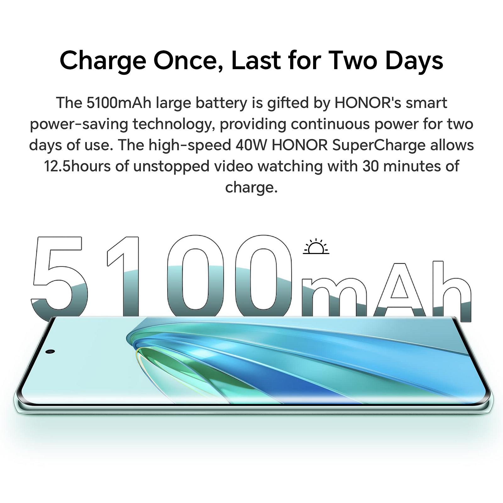 Смартфон Honor Magic5 Lite 5G 256GB Midnight Black, фото №4