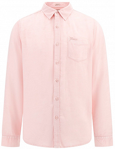 Мужская рубашка GUESS JEANS  / Светло-розовая / Размер L - Фото 1