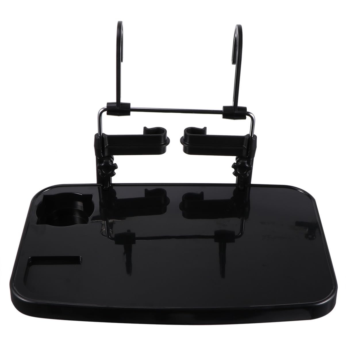 Автомобильный столик-поднос для ноутбука, складной, с подставкой для напитков. Подходит для автомобильных сидений, изготовлен из высококачественного материала, фото №1