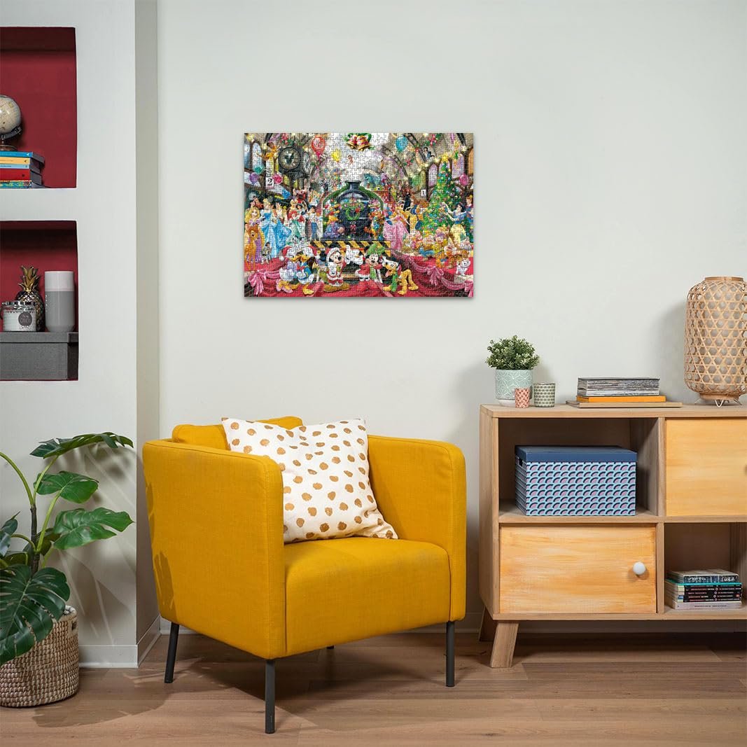 Пазл Ravensburger Disney 12000661 Colourful 1000 элементов, фото №5 Пазл Ravensburger Disney 12000661 Colourful 1000 элементов, фото №5