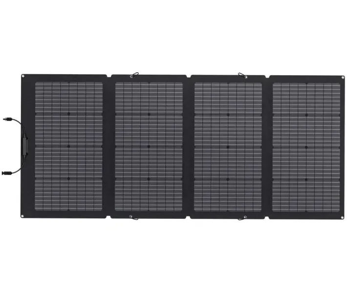 Солнечная панель EcoFlow 220W Bifacial / Двусторонняя / Складная / IP68, фото №1