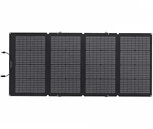 Купить Солнечная панель EcoFlow 220W Bifacial / Двусторонняя / Складная / IP68 - Фото 1 Солнечная панель EcoFlow 220W Bifacial / Двусторонняя / Складная / IP68 - Фото 1