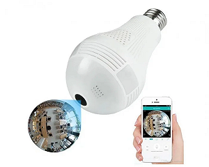 Купить Панорамная IP WiFi камера EC75 360 градусов - Фото 1 Панорамная IP WiFi камера EC75 360 градусов - Фото 1