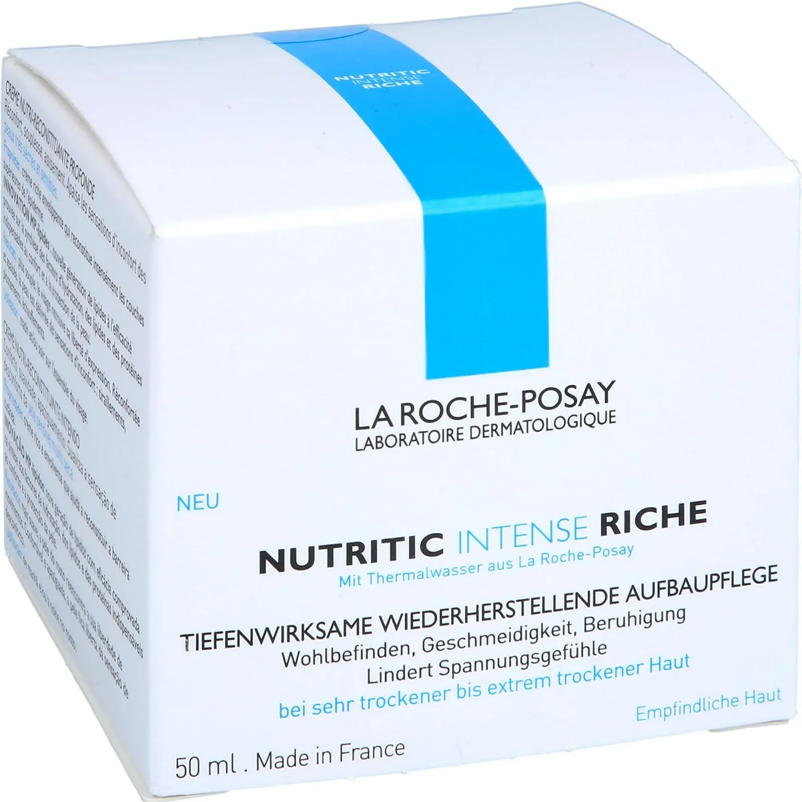 Живильний крем La Roche-Posay Nutritic Intense 50 мл, фото №4 Живильний крем La Roche-Posay Nutritic Intense 50 мл, фото №4