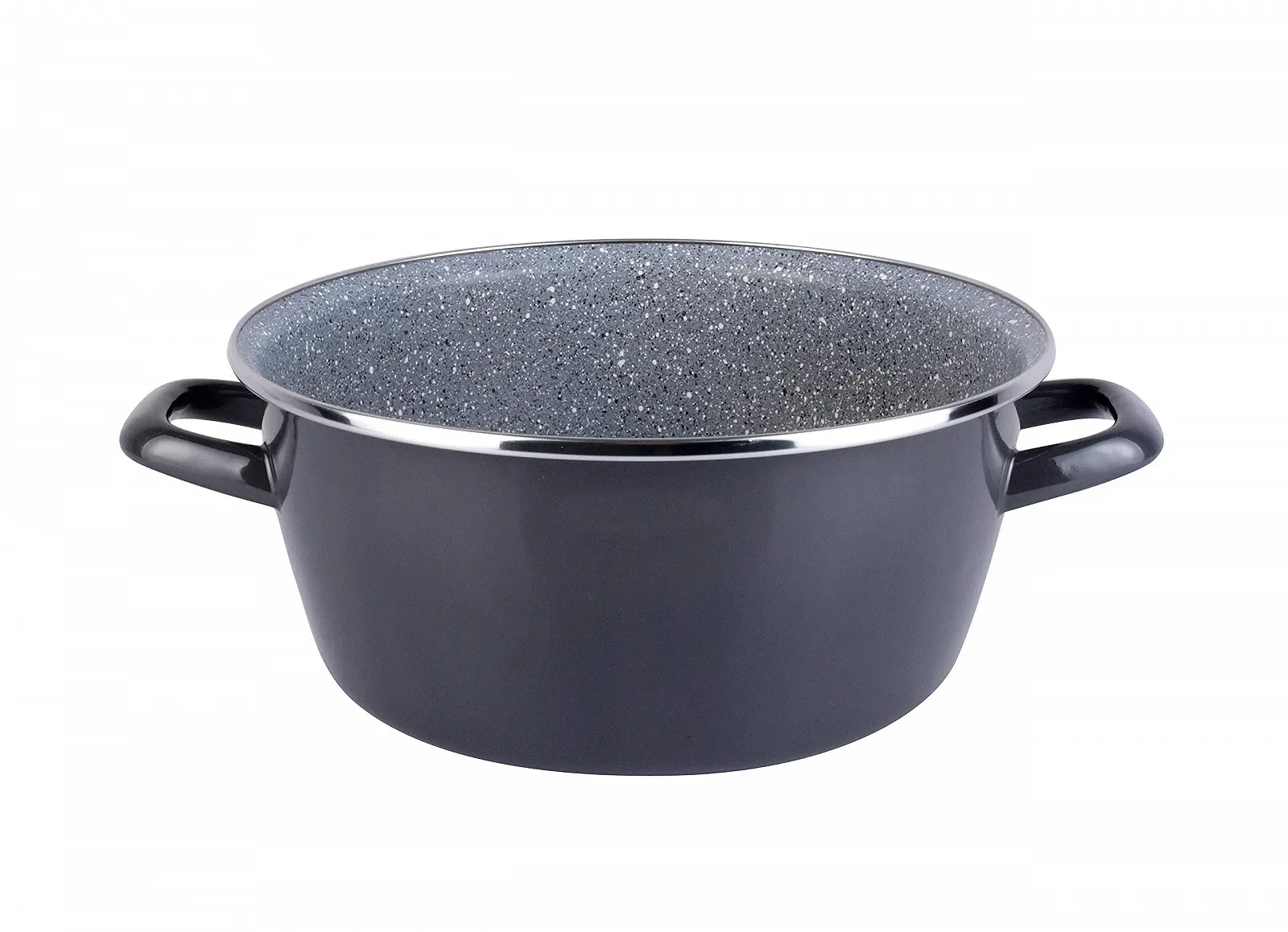 Сковорода Magefesa Dolomiti 20 см со стеклянной крышкой Серый меланж, фото №2 Сковорода Magefesa Dolomiti 20 см со стеклянной крышкой Серый меланж, фото №2