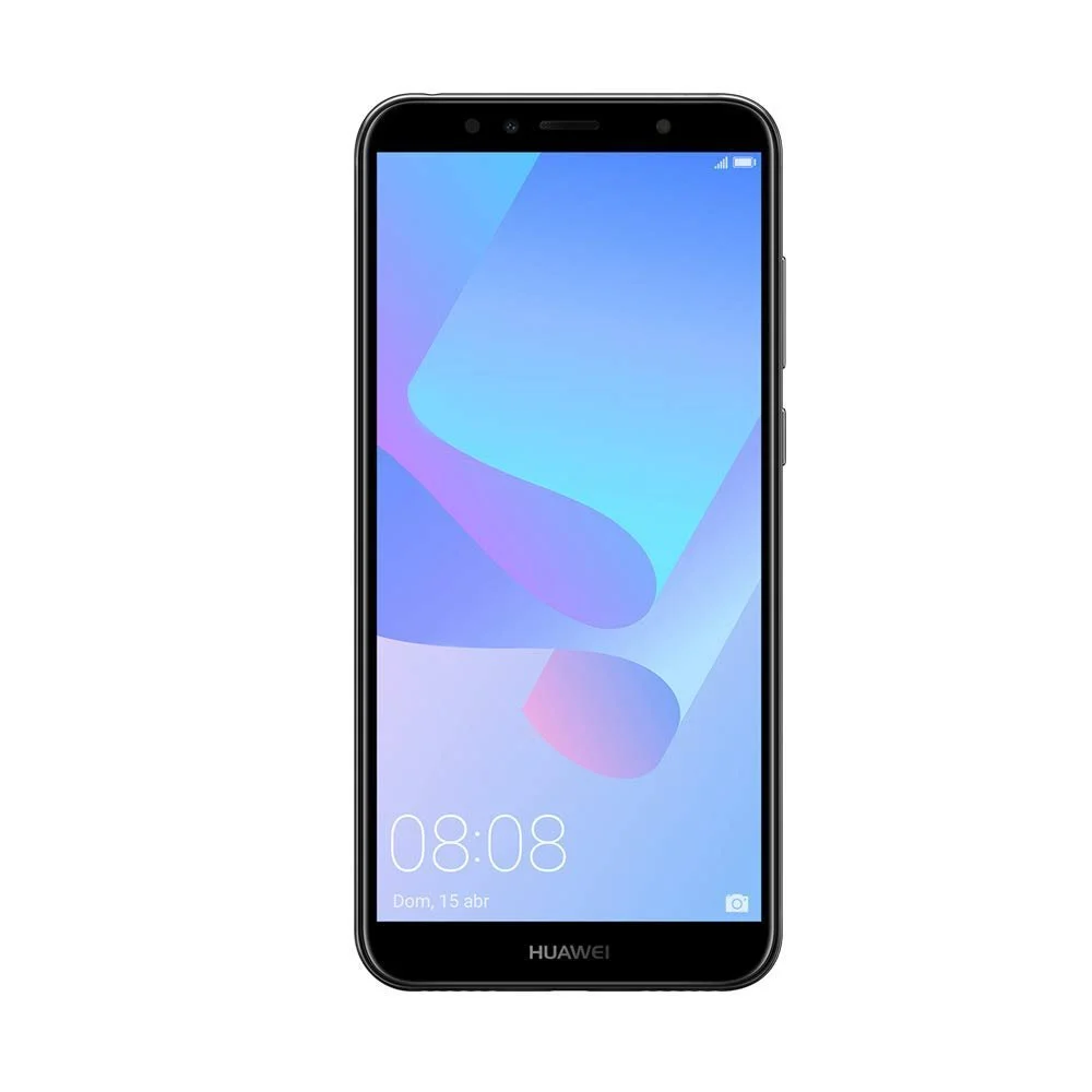 Смартфон Huawei Y6 2018 Dual SIM Black, фото №1