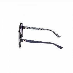 Сонцезахисні окуляри GUESS Жіночі Gu7921-h Блискучий Чорний, Глянцевий Чорний synthetic.ua - Фото 1