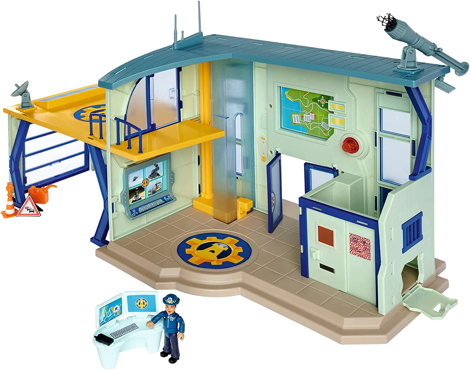 Игровой набор Simba Sam Police Station 109251097 Пожарный Сэм с полицейским участком, фото №9