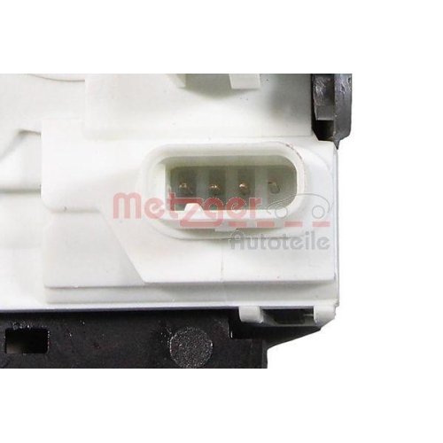 Замок дверей METZGER 2314399 GREENPARTS для MERCEDES-BENZ, передній лівий, фото №3