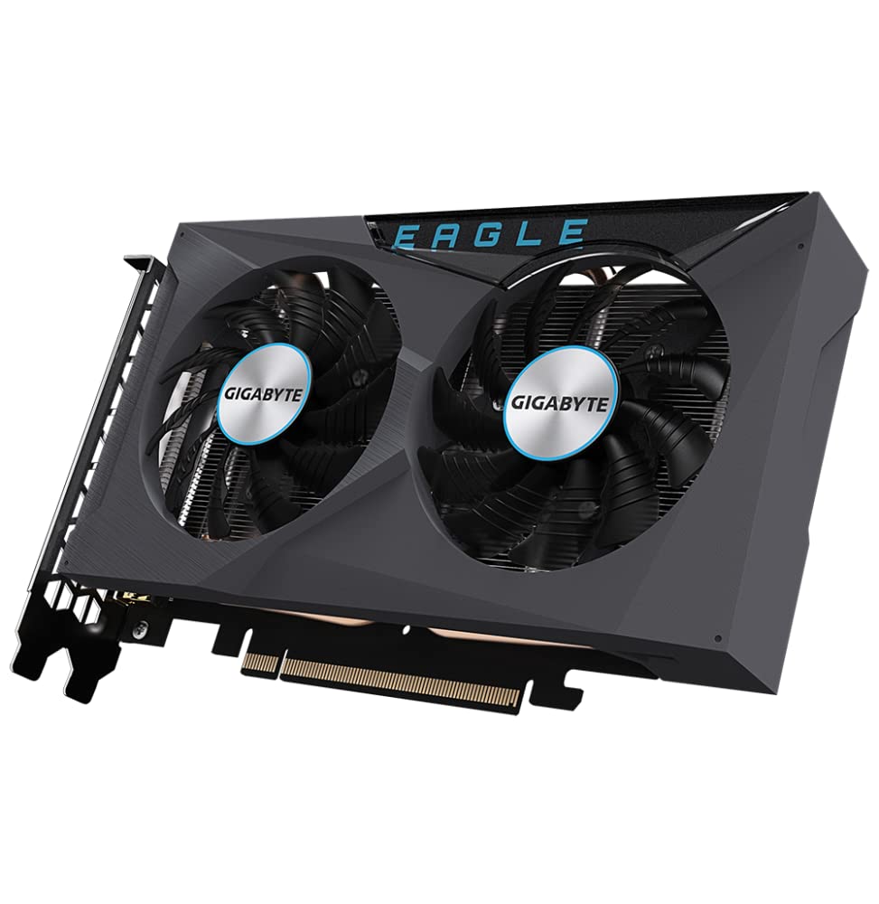 Відеокарта Gigabyte Eagle RX 6400 4G, фото №4