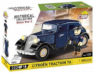 Конструктор Juminox 1934 Citroen Traction 7A + коврик для мыши synthetic.ua - Фото 1