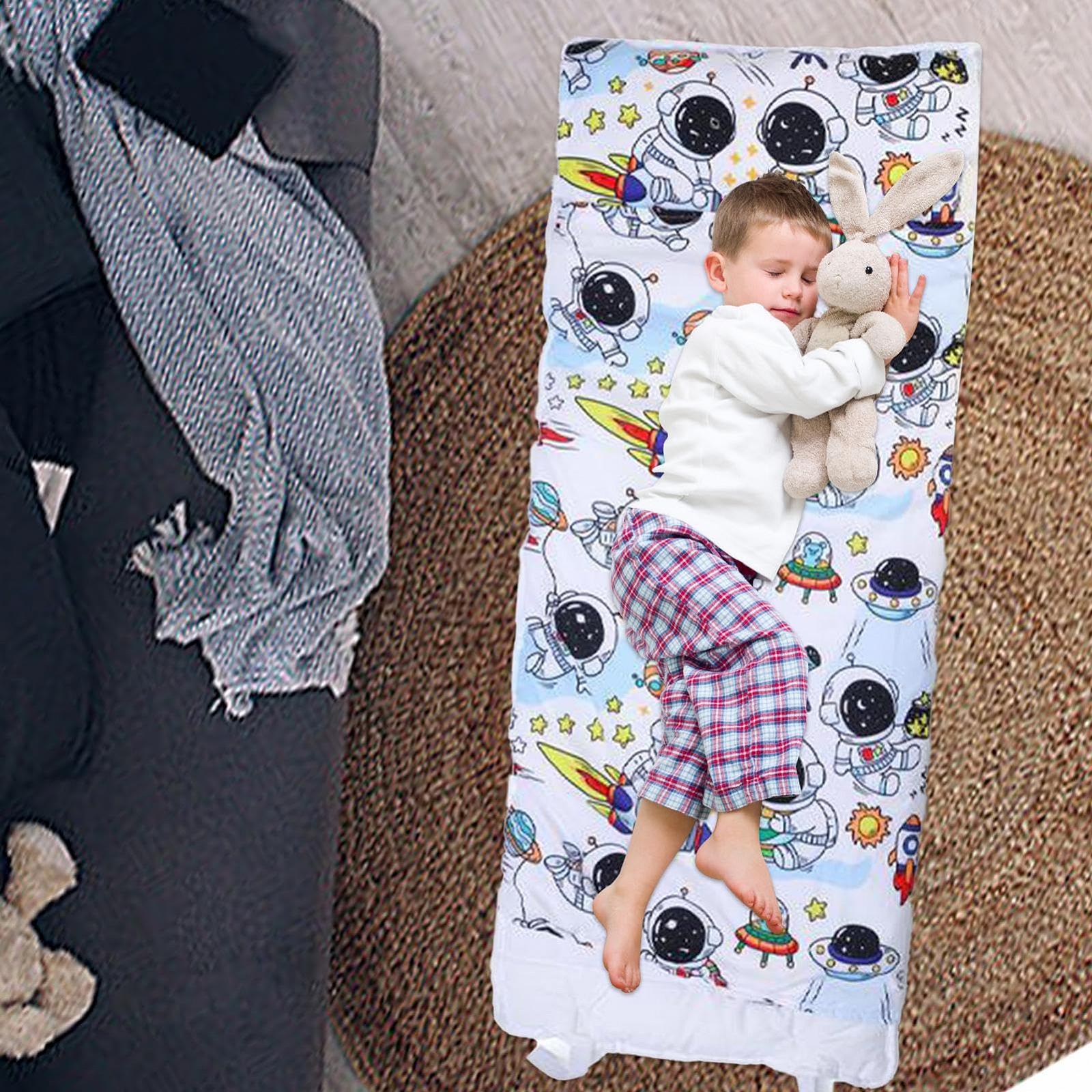 Спальный мешок Детский 120 x 50 см Портативный С подушкой, фото №7