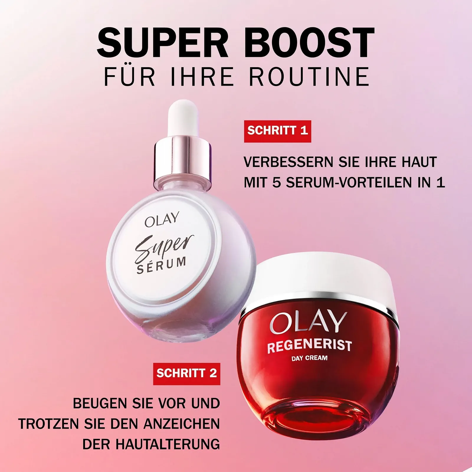 Денний крем Olay Regenerist Face Moisturiser Anti-Ageing з ніацинамідом та пептидами 50 мл, фото №7