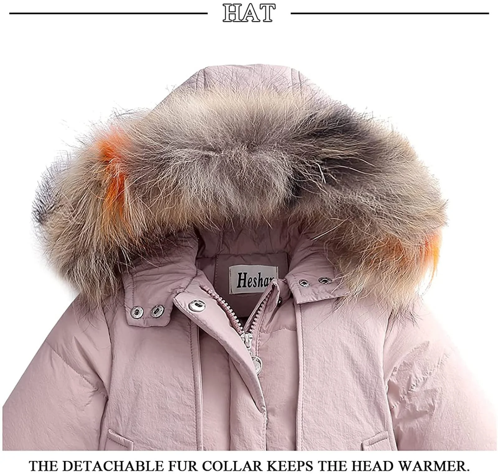 Зимняя куртка для девочек, пуховик, повседневная куртка, куртка Soft Shell, милая зимняя куртка, детская куртка-бомбер с лацканами, зимняя лыжная куртка, пуховик для улицы, фото №5