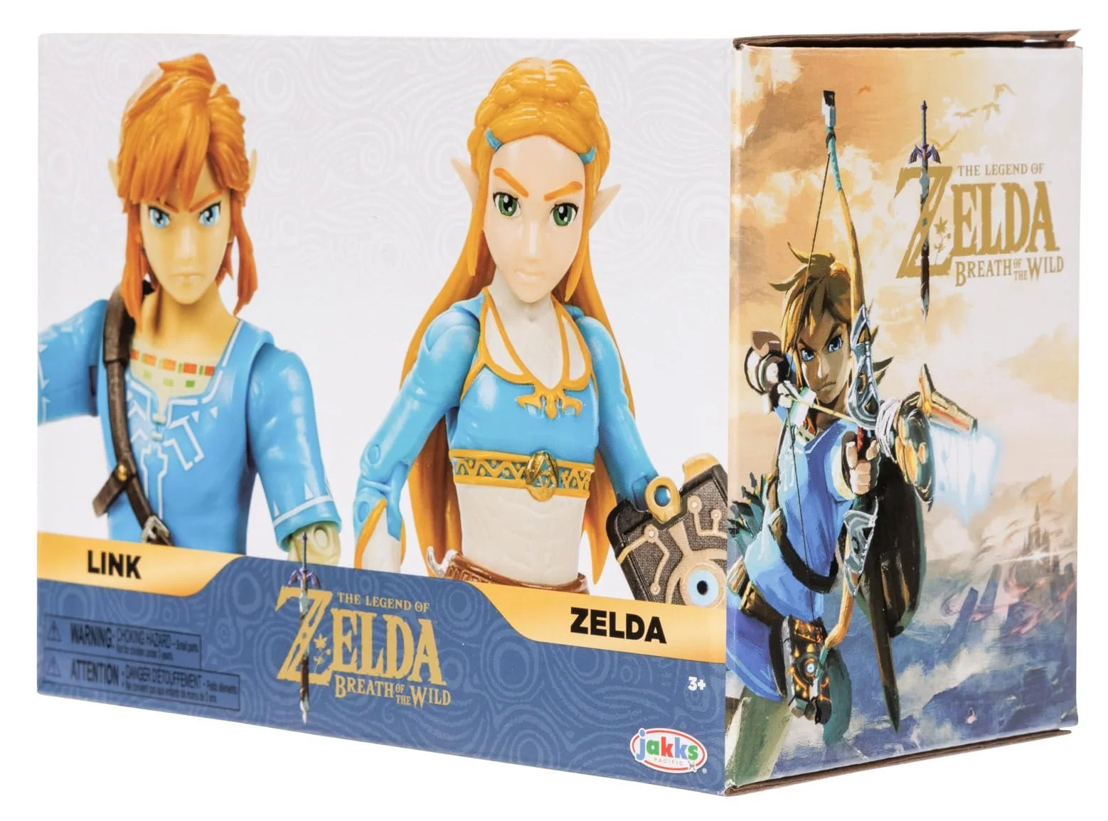Колекційні фігурки Nintendo The Legend of Zelda / Link та Zelda / 11 см, фото №8 Колекційні фігурки Nintendo The Legend of Zelda / Link та Zelda / 11 см, фото №8
