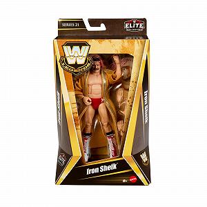 Іграшка Mattel WWE Iron Sheik Elite Collection Legend Зйомні руки та аксесуари Truefx Technology 25 суглобів для дітей 3+ HVF57 synthetic.ua - Фото 1