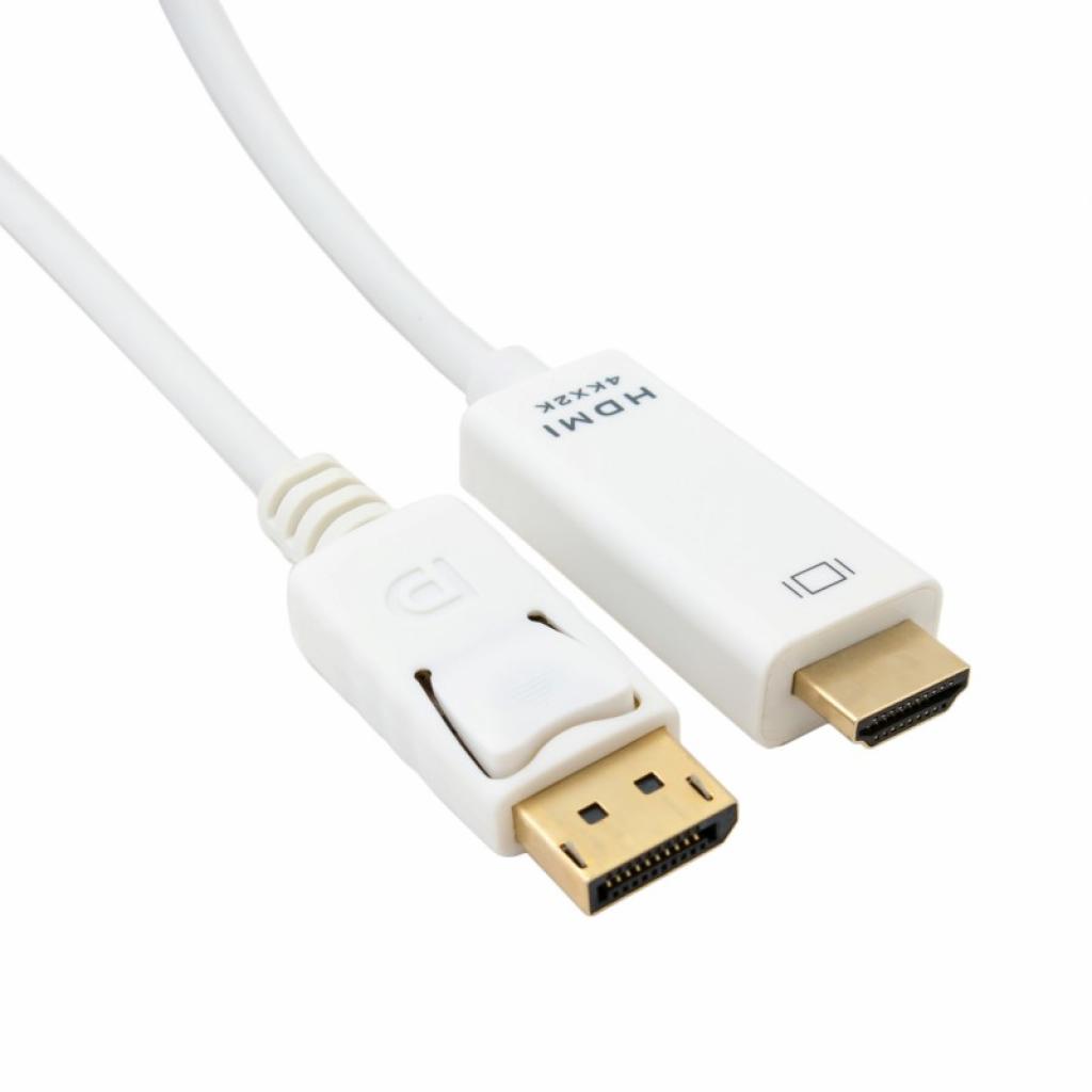 Кабели мультимедийные EXTRADIGITAL DisplayPort to HDMI 2.0m KBD1669, фото №1 Кабели мультимедийные EXTRADIGITAL DisplayPort to HDMI 2.0m KBD1669, фото №1