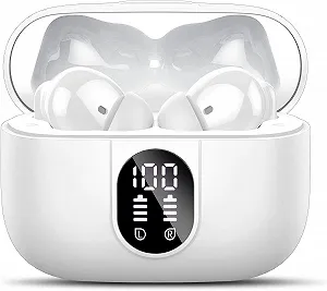 Купити Навушники-перекладач AI Bluetooth 5.3 3-в-1 Білий - Фото 1 Навушники-перекладач AI Bluetooth 5.3 3-в-1 Білий - Фото 1