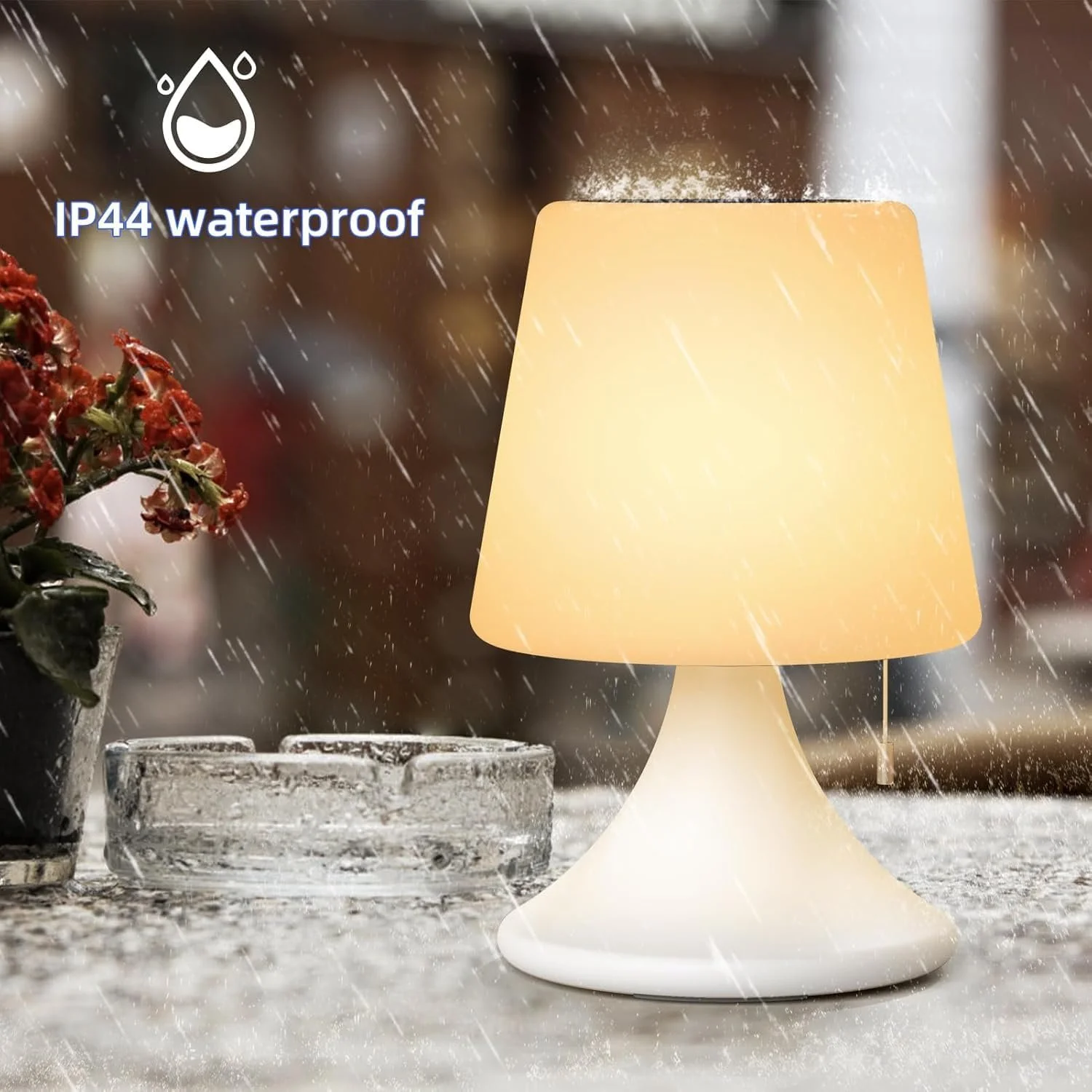 Настільна лампа FUYO Solar LED 8 кольорів Димер IP44 Wireless, фото №7