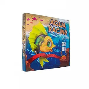 Настольная игра Strateg Aqua racing українська мова 30416 - Фото 1