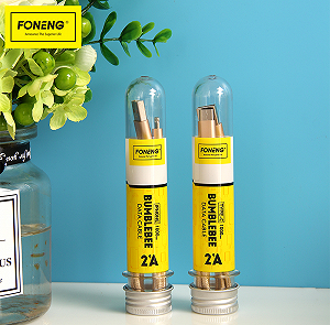 Зарядний кабель FX BOX FONENG Lightning PS synthetic.ua - Фото 1