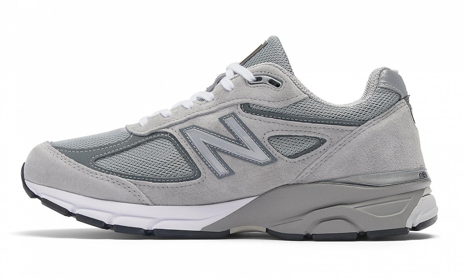 Кроссовки New Balance 90V4 U990GR4 Серый, фото №2
