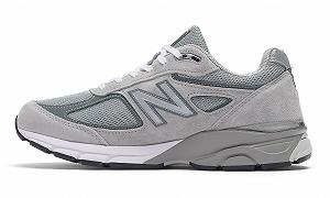 Кроссовки New Balance 90V4 U990GR4 Серый synthetic.ua - Фото 1