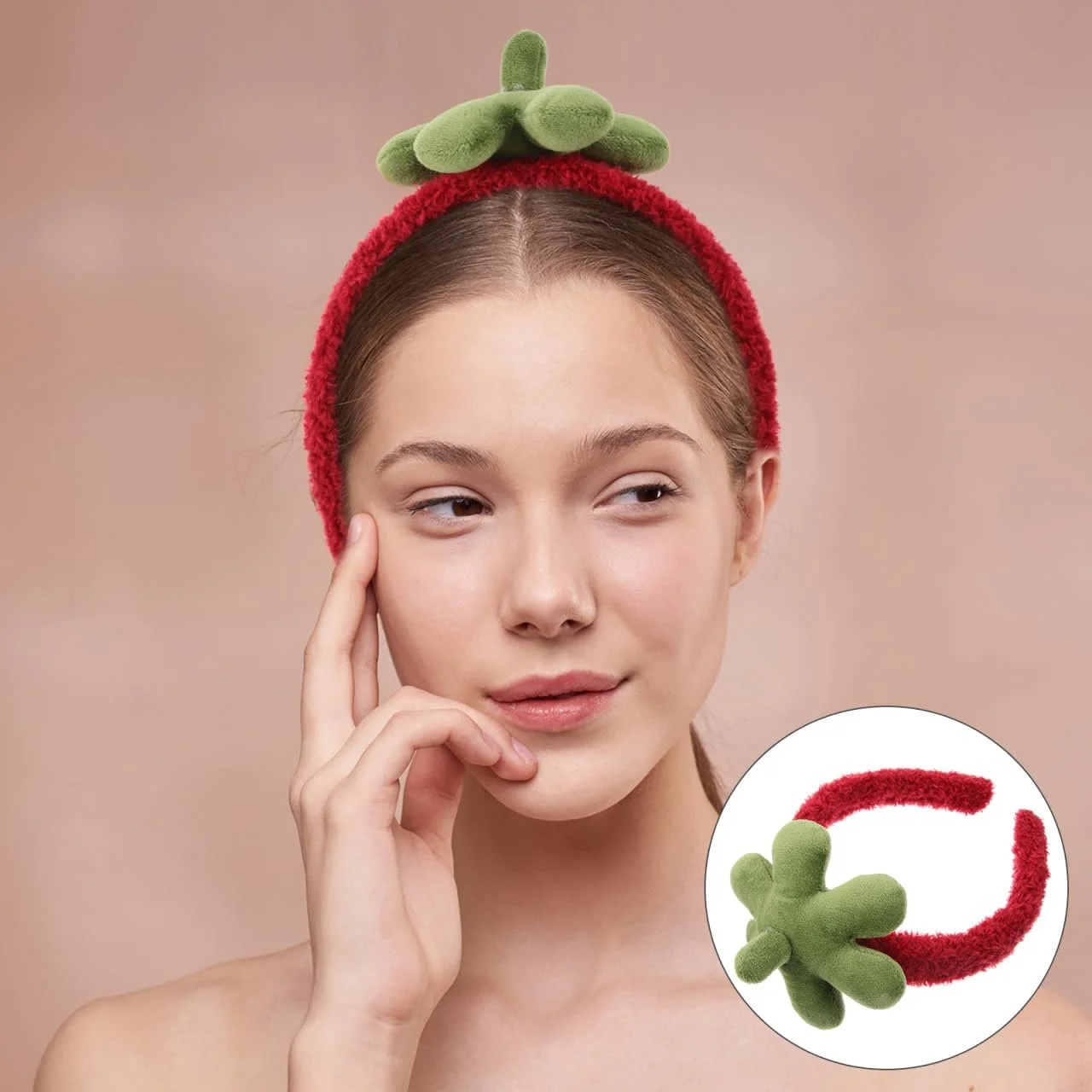 Обруч на голову PACKOVE, фото №6