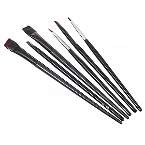 Купить Кисти для подводки Beavorty, 6 шт, Кисти для макияжа, практичная Кисти для подводки, палочки для подводки, инструмент для макияжа глаз, Кисти для макияжа глаз, Кисти из искусственного волокна для девочек с двойным назначением, тонкий кончик - Фото 1 Кисти для подводки Beavorty, 6 шт, Кисти для макияжа, практичная Кисти для подводки, палочки для подводки, инструмент для макияжа глаз, Кисти для макияжа глаз, Кисти из искусственного волокна для девочек с двойным назначением, тонкий кончик - Фото 1