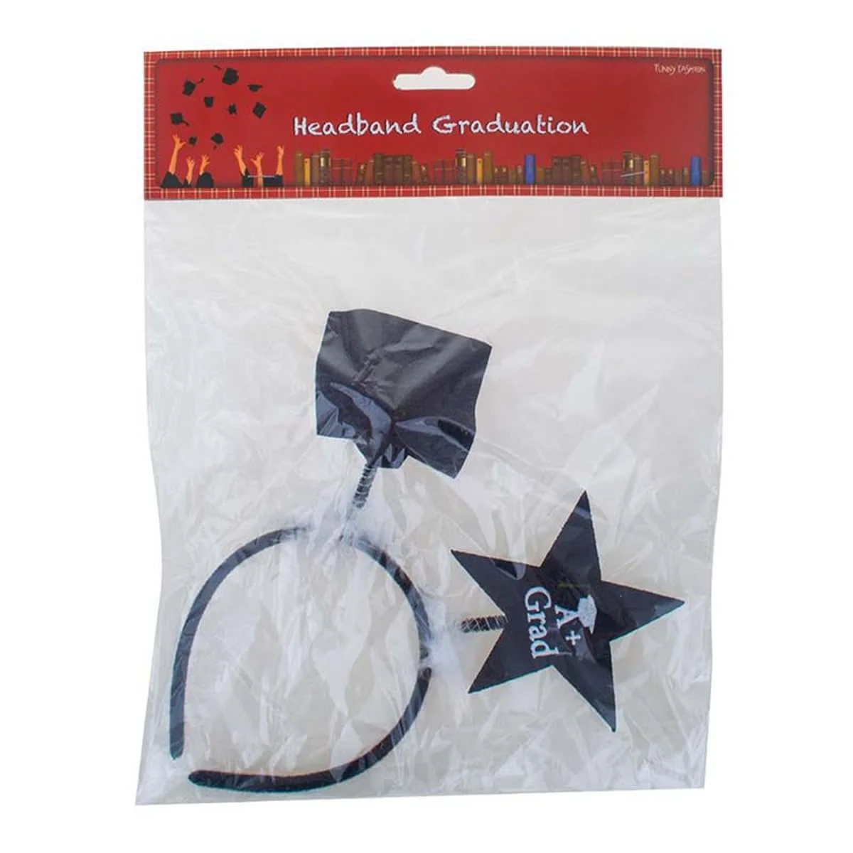 Тиара Обруч Funny School Girl Black, фото №2