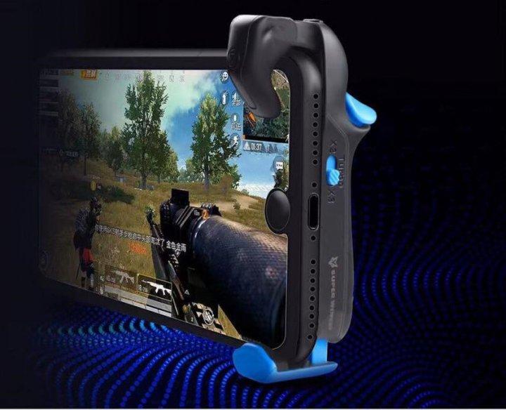 Игровые триггеры Stinger стингер с макросом PHANTOM Z2 для смартфона pubg mobile пабг мобайл левый-правый, фото №6