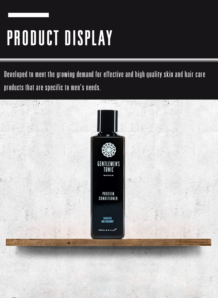 Кондиционер Gentlemen's Tonic Protein, фото №5