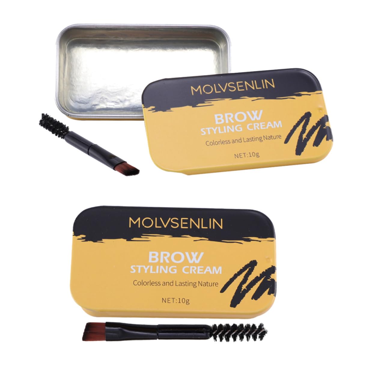 Набір MERRYHAPY Styling Cream для брів, фото №5 Набір MERRYHAPY Styling Cream для брів, фото №5