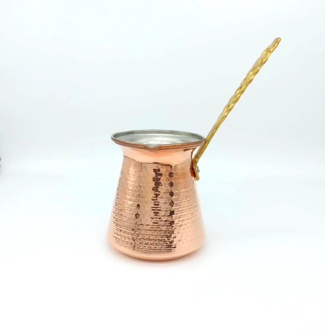 Турка LEO Design для турецької кави, грецька арабська кавоварка, товста 3 мм, на 2-8 чашок (4 чашки), фото №4