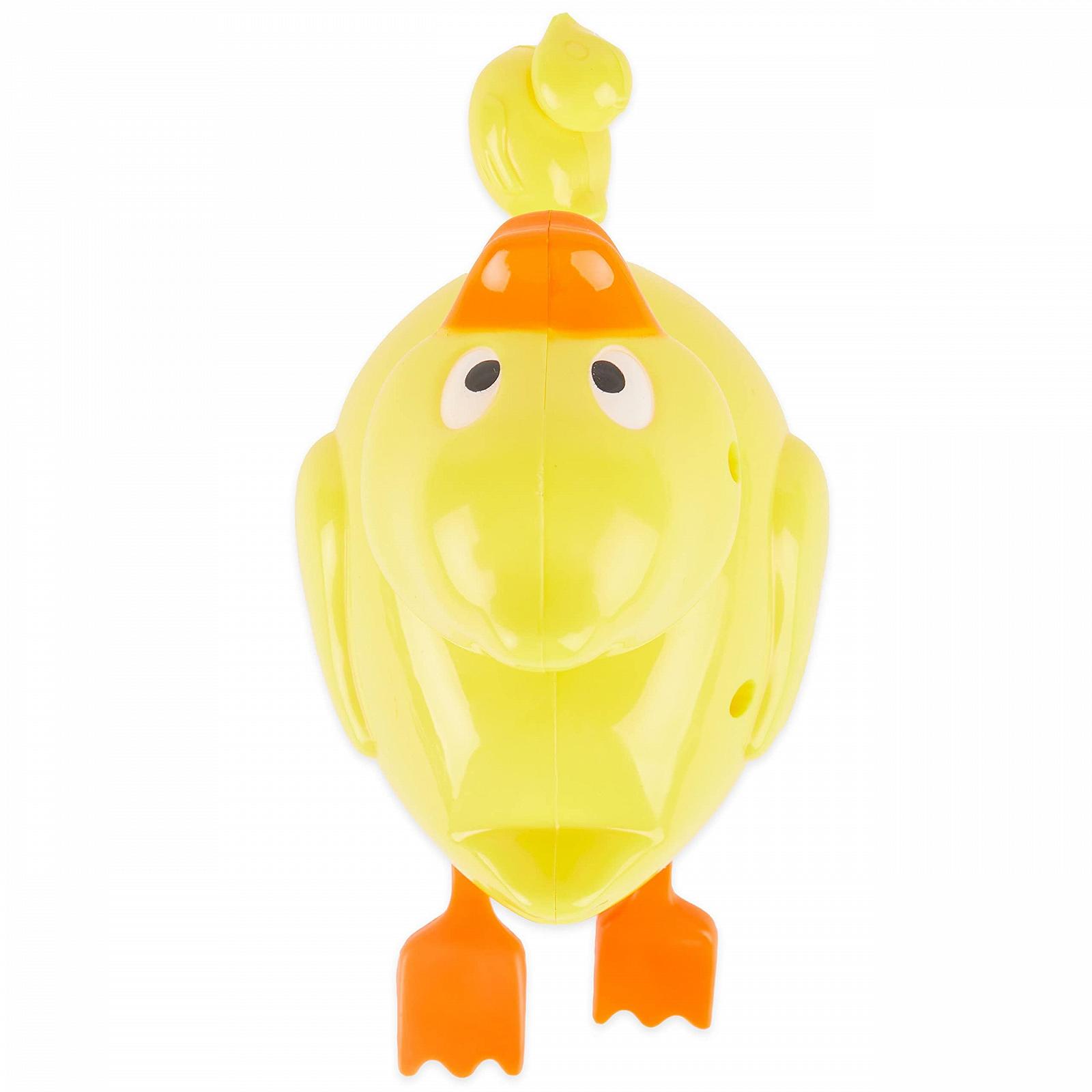 Заводна Іграшка для Ванни Bieco Качка Різнокольорова, фото №6 Заводна Іграшка для Ванни Bieco Качка Різнокольорова, фото №6