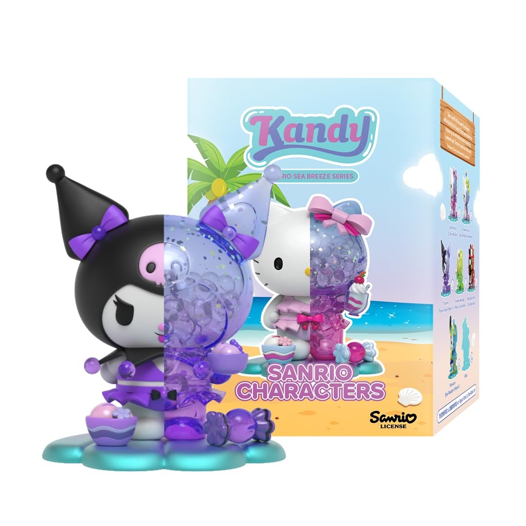 Фигурка Mighty Jaxx Kandy x Sanrio Sea Breeze - Сюрприз Бокс, случайный персонаж, фото №6
