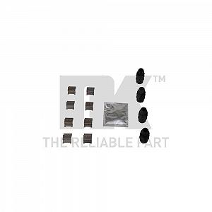 Комплект принадлежностей, дисковые тормозные колодки NK 79191877, для автомобилей без спортпакета - Фото 1