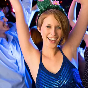 Обруч на голову Кактус VICASKY, набор 2 шт., зеленый synthetic.ua - Фото 1