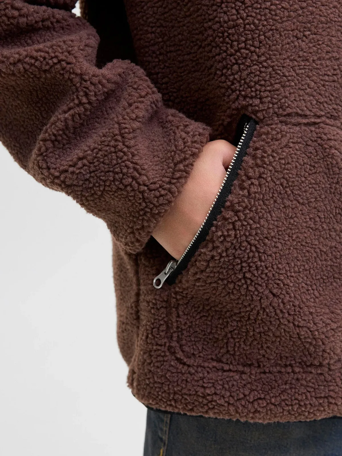 Куртка Teddy Fur JACK & JONES для мальчика Teddy Fur Jacket Junior, фото №6