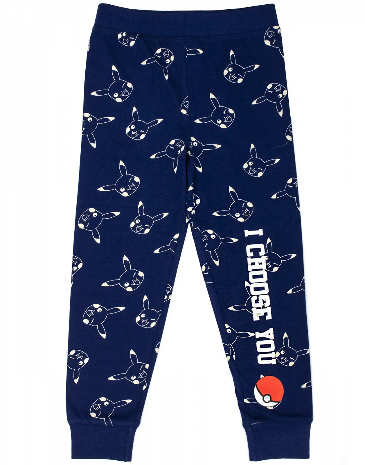 Піжама Pokemon Pikachu Дитяча Футболка в смужку та Штани, фото №7