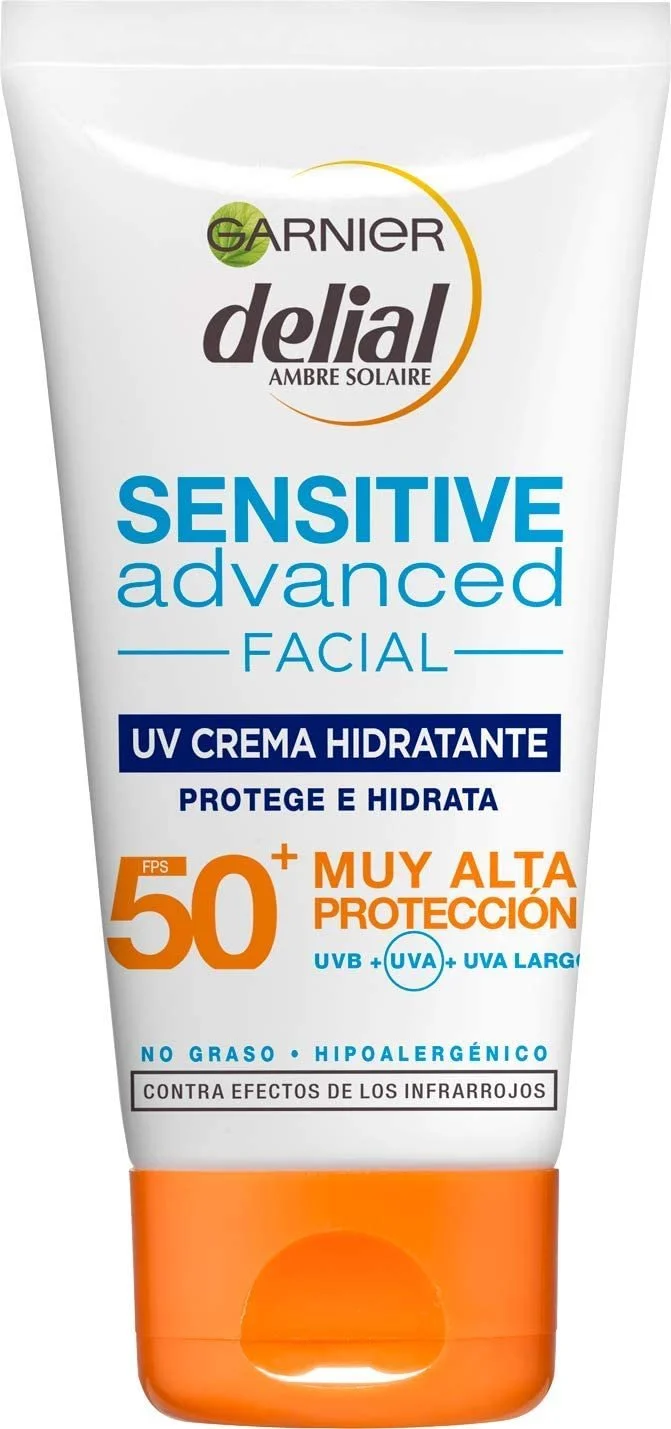 Крем для обличчя Sensitive Advanced SPF50+ 50 мл, фото №2