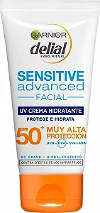 Крем для обличчя Sensitive Advanced SPF50+ 50 мл ціна на synthetic.ua - Фото 1 Крем для обличчя Sensitive Advanced SPF50+ 50 мл synthetic.ua - Фото 1