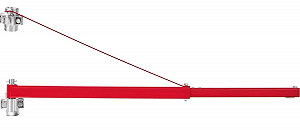 Опорный рычаг Vevor VV-FTP-155 / 600 кг / Red цена на synthetic.ua - Фото 1 Опорный рычаг Vevor VV-FTP-155 / 600 кг / Red synthetic.ua - Фото 1