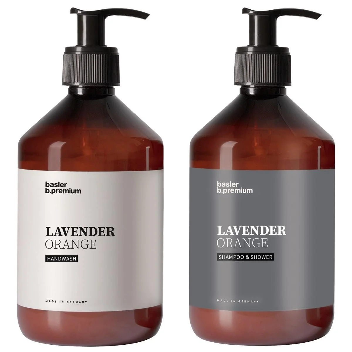 Набір для волосся та тіла Lavender Orange basler, фото №1