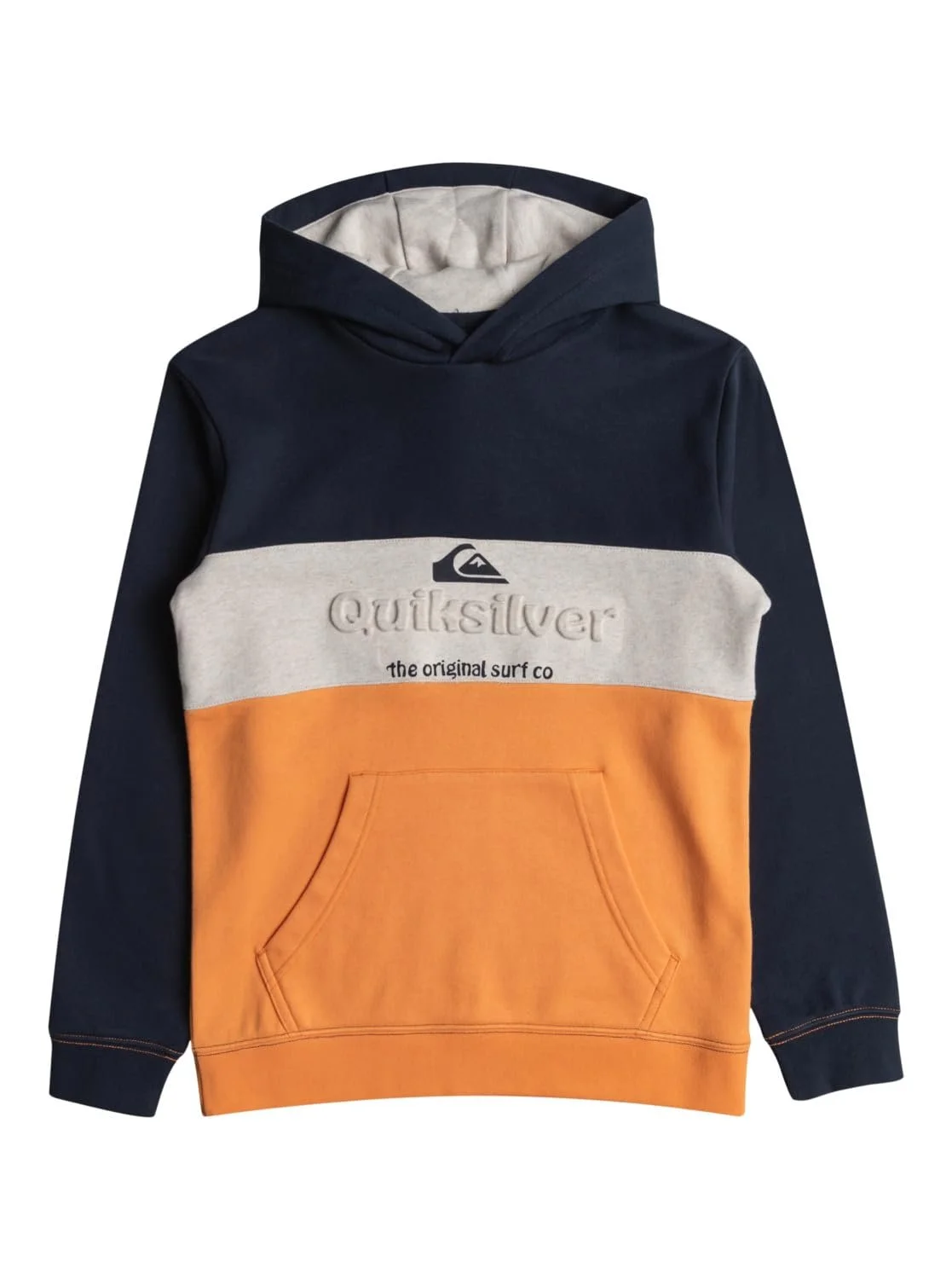 Худи Quiksilver Emboss Block для мальчиков, Молодежные свитшоты (1 шт. в упаковке), фото №1