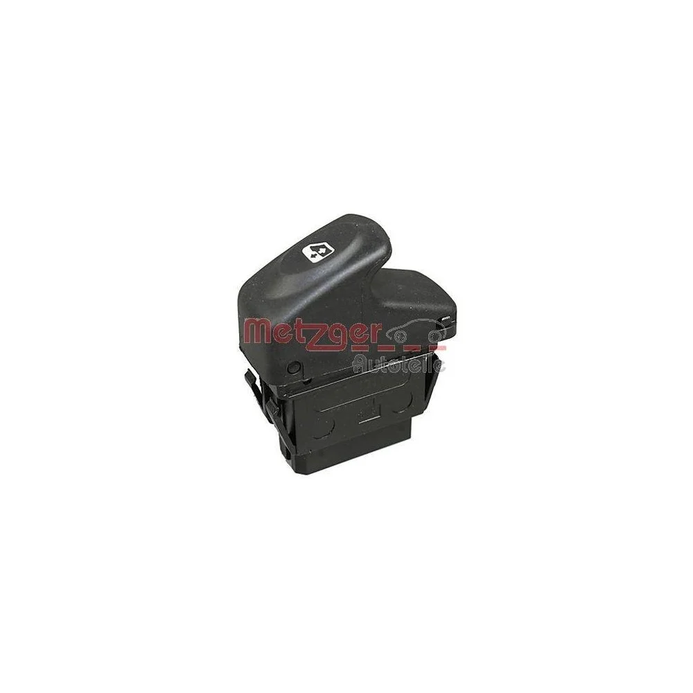 Переключатель стеклоподъемника METZGER 0916549 для RENAULT, передний, фото №1